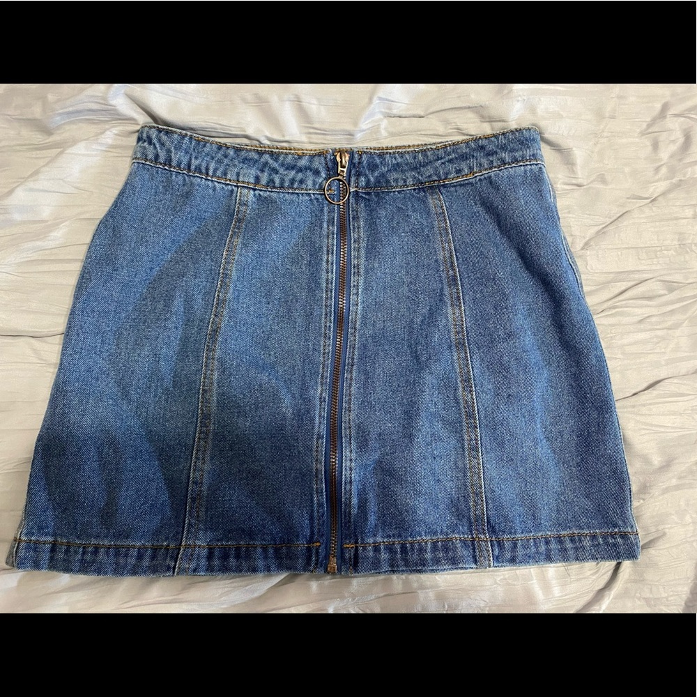 Forever 21 Denim Skirt